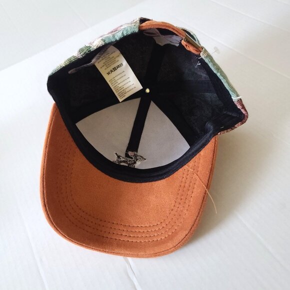 Urban Outfitters Womens Bambi Jacquard Mix Baseball Cap Hat Multicolor OS NWOT - Picture 5 of 8
